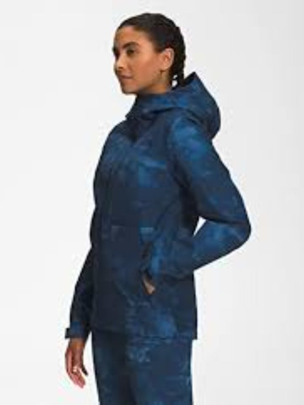 The North Face  Dryzzle Futurelight  Camouflage Hooded Shell Jacket Size L
